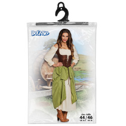 Historický kostým Country Girl veľkosť 44/46